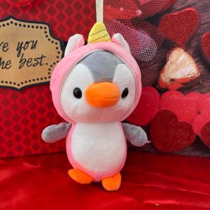 Peluche Pingüino Disfraz 25 cms