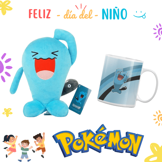 PELUCHE POKÉMON + TAZÓN - Imagen 2