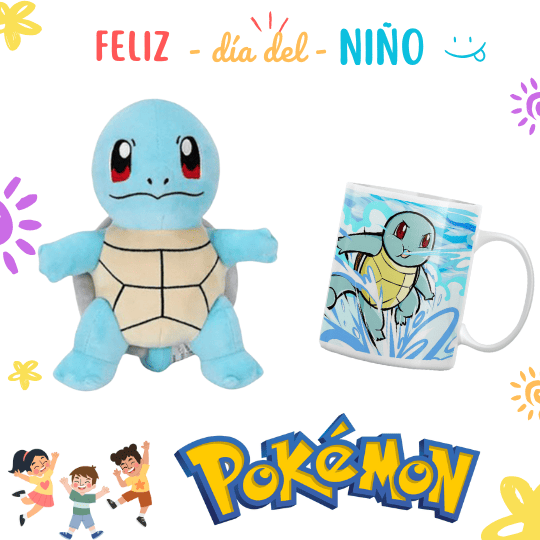 PELUCHE POKÉMON + TAZÓN - Imagen 3