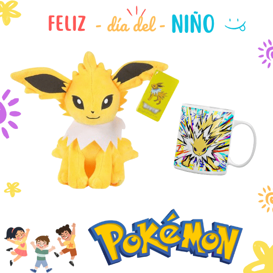 PELUCHE POKÉMON + TAZÓN - Imagen 5