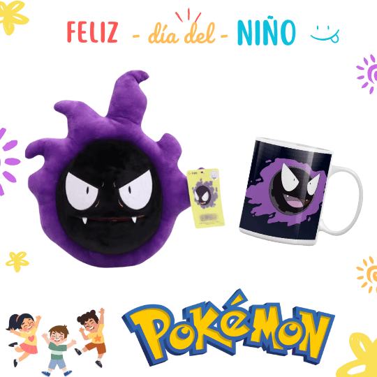 PELUCHE POKÉMON + TAZÓN - Imagen 7