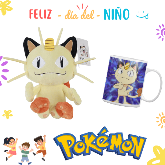 PELUCHE POKÉMON + TAZÓN - Imagen 8