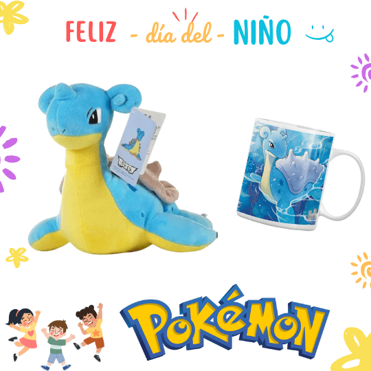 PELUCHE POKÉMON + TAZÓN - Imagen 17