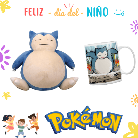 PELUCHE POKÉMON + TAZÓN - Imagen 16