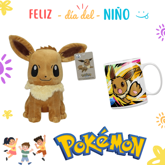 PELUCHE POKÉMON + TAZÓN - Imagen 14