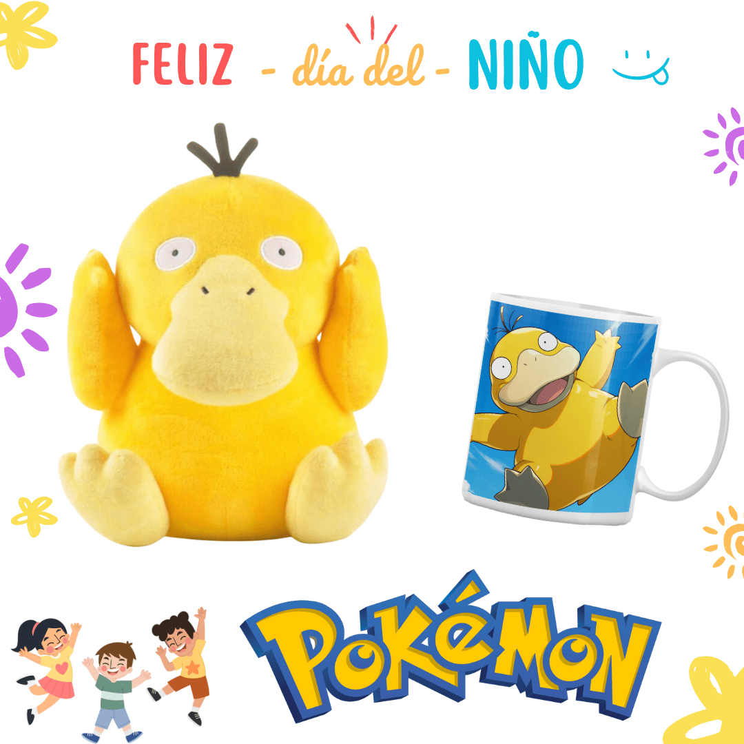PELUCHE POKÉMON + TAZÓN - Imagen 12