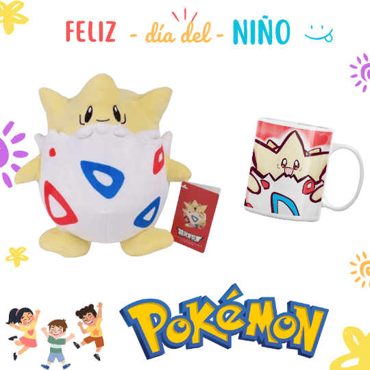 PELUCHE POKÉMON + TAZÓN - Imagen 10