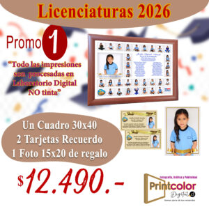 Recuerdos de Licenciatura - Opción 1