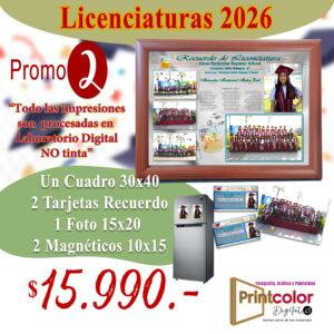 Recuerdos de Licenciatura - Opción 2