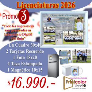 Recuerdos de Licenciatura - Opción 3