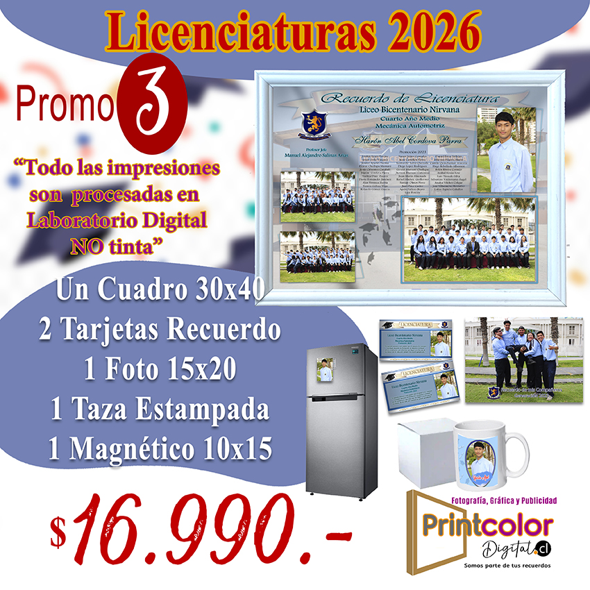 Recuerdos de Licenciatura - Opción 3