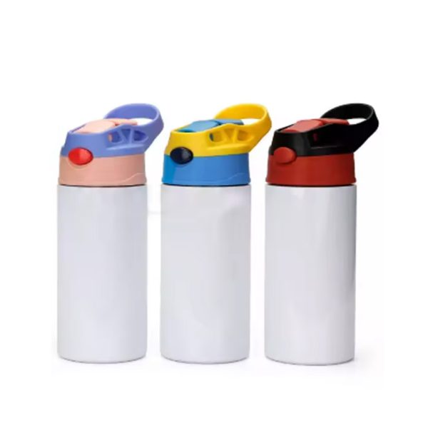 Cantimplora metálica personalizada niño 350 ml - Imagen 3