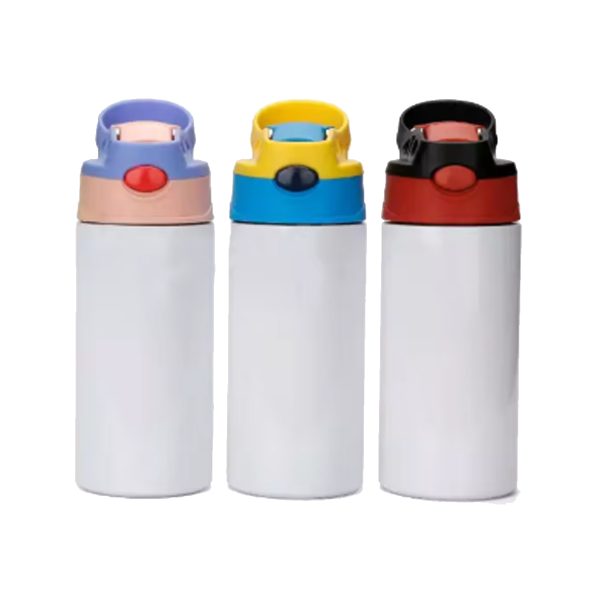 Cantimplora metálica personalizada niño 350 ml - Imagen 2