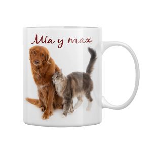 Tazones estampados personalizados 11 Onzas