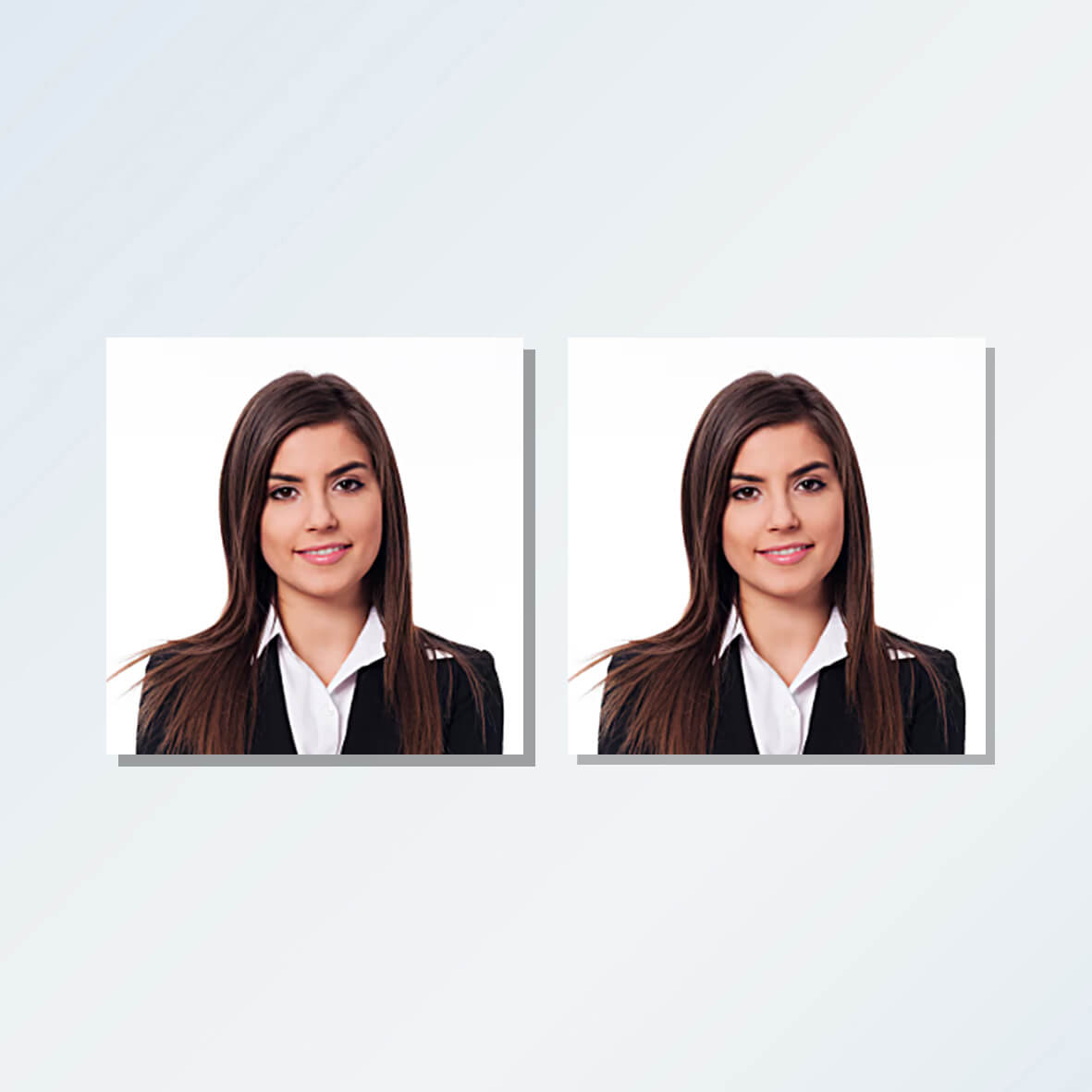 Foto Pasaporte Tamaño 5x5 cms (2 unidades)